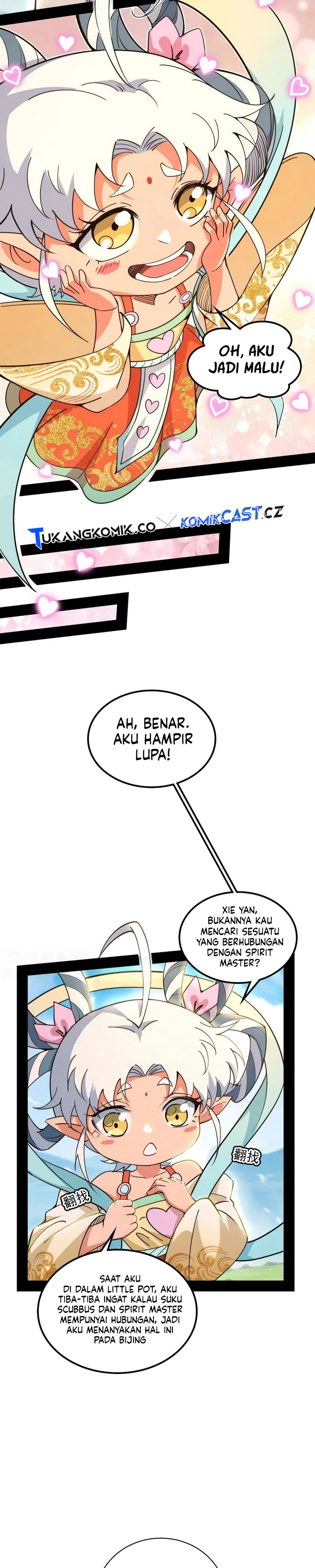 I’m An Evil God Chapter 515 Gambar 10